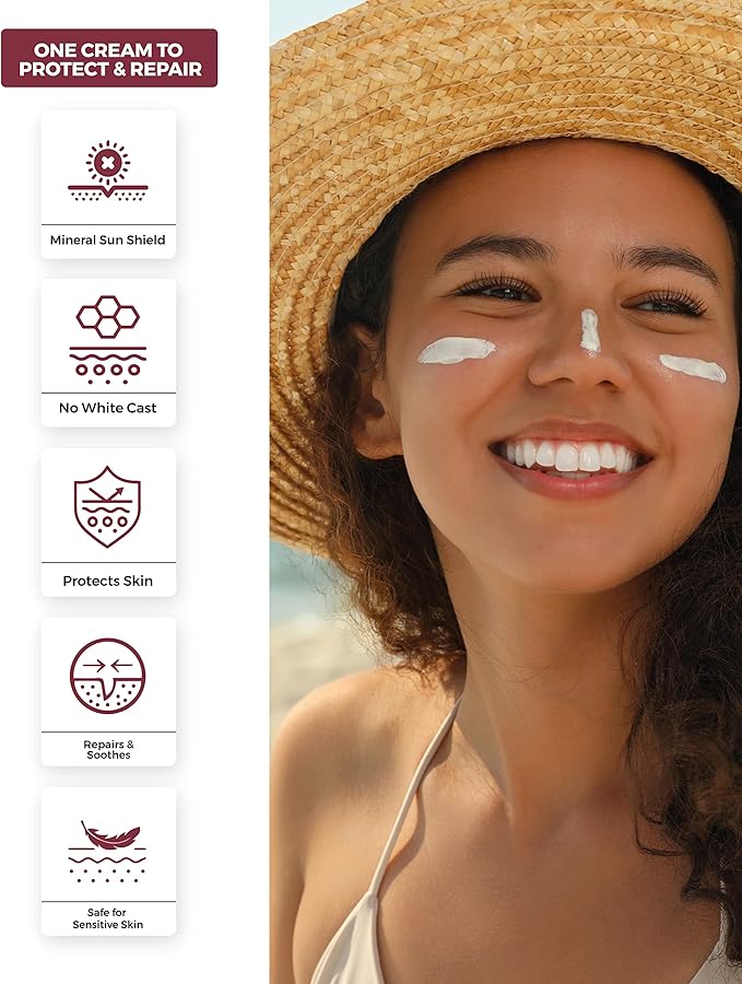 Centellian24 Madeca Derma Shield Mild Sun Cream (50mL) SPF 50+/PA++++ | Wholesale K-Beauty