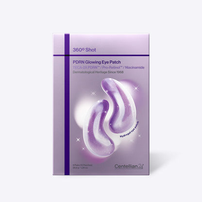 Centellian 24 360º Shot Pdrn Glowing Eye Patch (Box of 6 pairs) | Wholesale K-Beauty