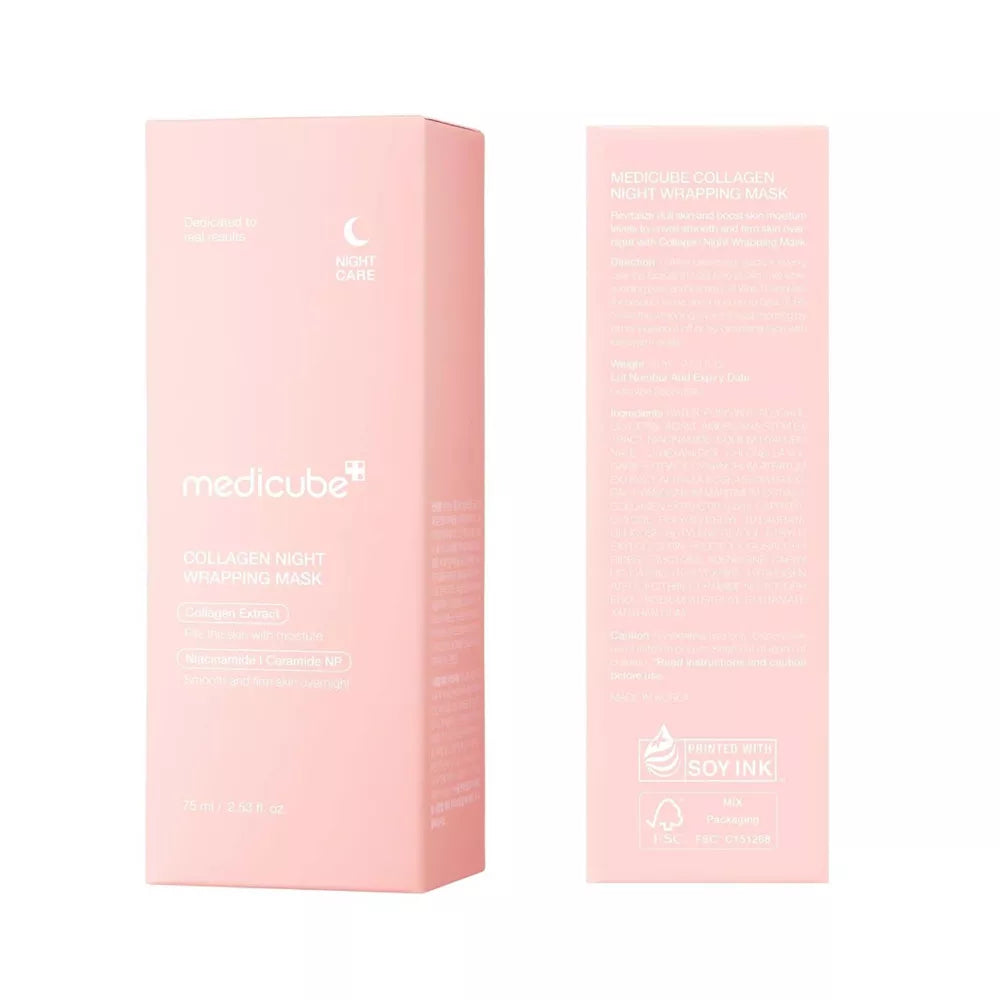 Medicube Collagen Night Wrapping Mask | Wholesale K-Beauty