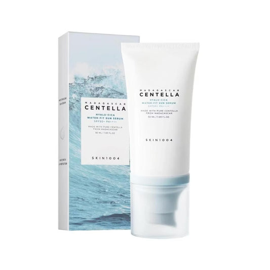 SKIN1004 Madagascar Centella Hyalu-Cica Water-Fit Sun Serum SPF 50+ PA++++ | Wholesale K-Beauty