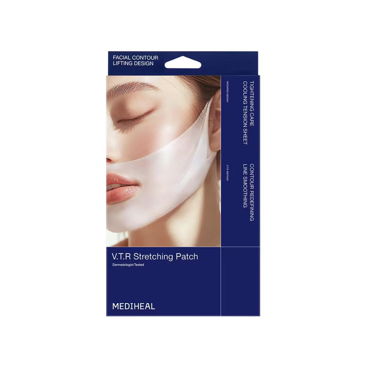 Mediheal V.T.R Stretching Patch (Pack of 4) - Face Skin Firming Band Mask Sheet | Wholesale K-Beauty