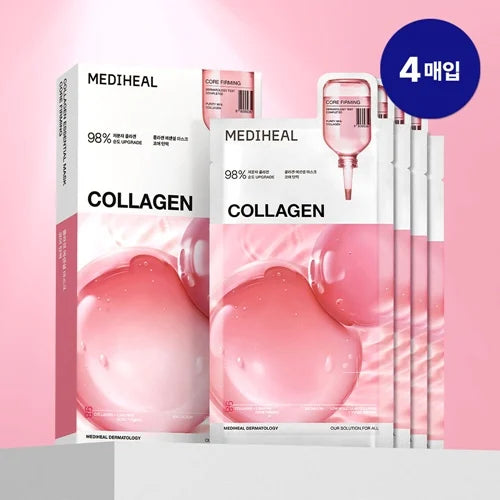 Mediheal Collagen Essential Mask (Pack of 4) | Wholesale K-Beauty