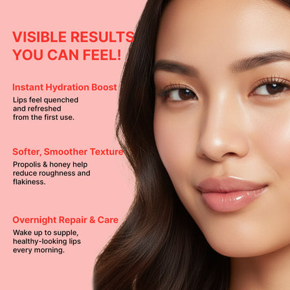 Jigott Lip Sleeping Mask — Overnight Lip Moisture Treatment with Berry Extract — Wholesale K-Beauty