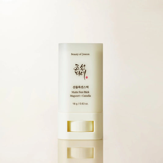 Beauty of Joseon Matte Sun Stick: Mugwort + Camelia SPF 50+ PA++++ | Wholesale K-Beauty