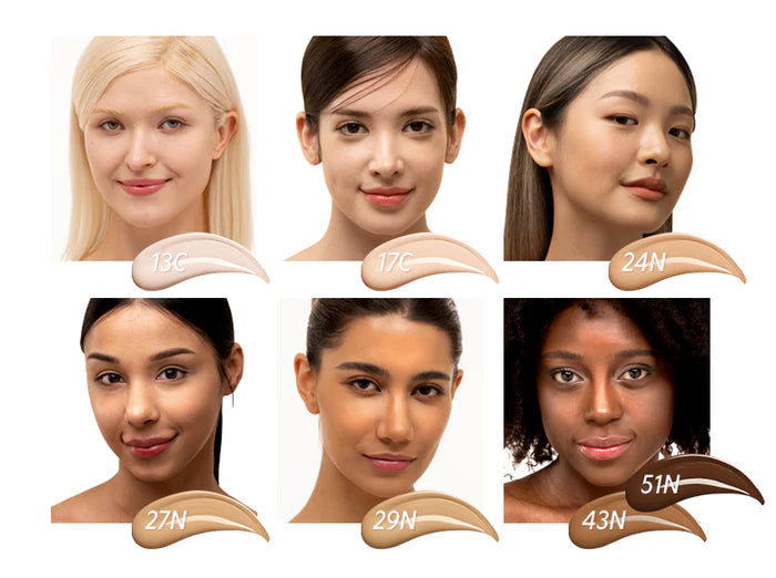 TIRTIR Mask Fit Red Cushion Foundation (Full size), Long-Lasting Radiant Coverage - Wholesale K-Beauty