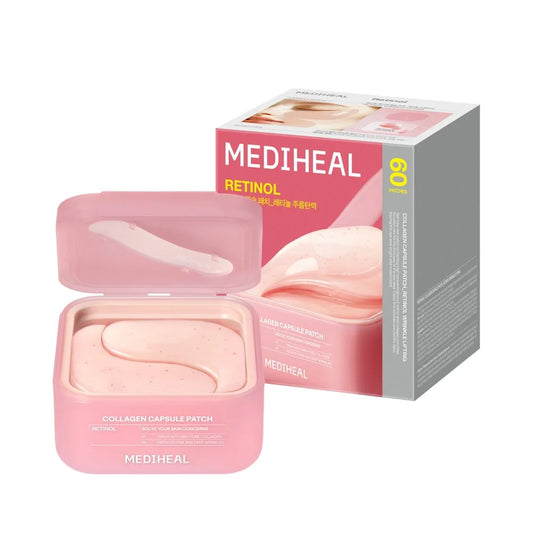 Mediheal Collagen Capsule Patch - Retinol Wrinkle Lifting 60ea | Wholesale K-Beauty