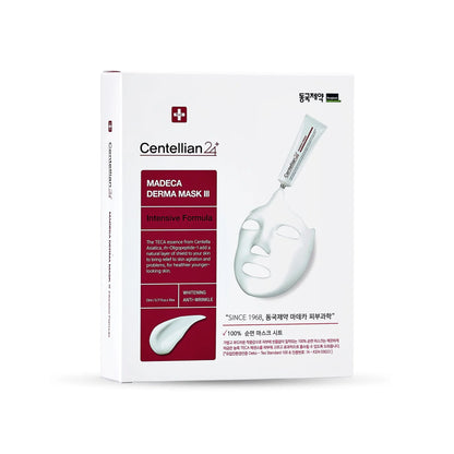 Centellian24 Madeca Mask III -10 Pack | Korean Sheet Mask | Wholesale K-Beauty