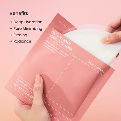 Biodance Bio-Collagen Real Deep Mask (1 ea) | Wholesale K-Beauty