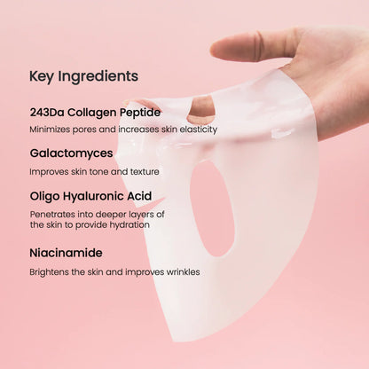 Biodance Bio-Collagen Real Deep Mask (1 ea) | Wholesale K-Beauty