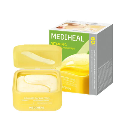 Mediheal Collagen Capsule Patch - Vitamin C Firm Brightening 60ea | Wholesale K-Beauty