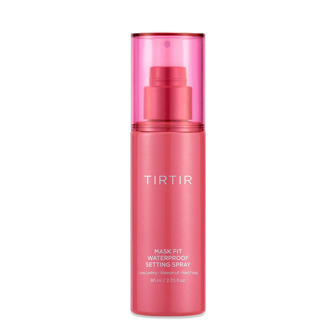 TIRTIR Mask Fit Waterproof Setting Spray - Semi-Matte Finish 24H Long-Lasting Sweat-proof Water-Resistant Makeup Fixer | Wholesale K-Beauty