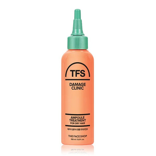 TFS Damage Clinic Ampoule Treatment for Dry Hair | Wholesale K-Beauty